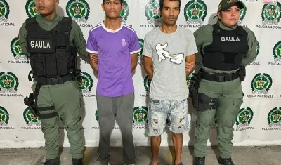 Juan Eduardo Sarmiento Altamar y Luis Enrique Sandoval Salas