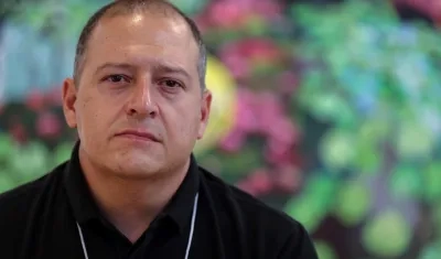 Juan Pablo Escobar, hijo de Pablo Escobar. 