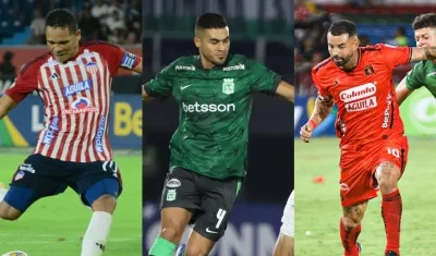 Los tres equipos viven una racha de malos resultados.