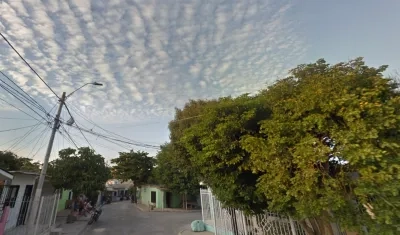 Lugar de los hechos.