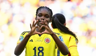 Linda Caicedo, delantera de la Selección Colombia femenina. 