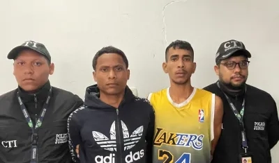 Darwin Enrique Salgado Medina, alias ‘El Ñato’; y Orlando José Salgado Medina, alias ‘Orlandito’