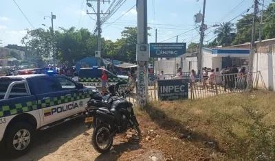 Lugar de los hechos.