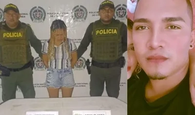 Luna Marcela Castro Rojas y Ángel Yesid Yepes Vergara.