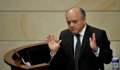 Magistrado José Fernando Reyes Cuartas.