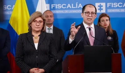 Martha Mancera y Francisco Barbosa.