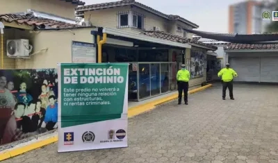 La mansión está avaluada en 12 mil millones de pesos.