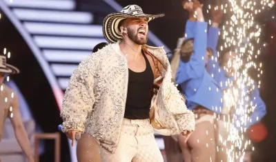 Manuel Turizo, cantante. 