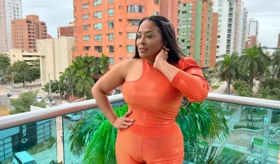 Marcel 'Piel morena', cantante de merengue.