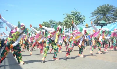 Marimondas de Barrio Abajo.