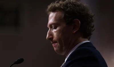 El director ejecutivo de Meta, Mark Zuckerberg.