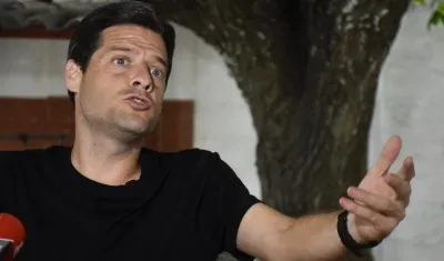 Mauricio Gómez, senador liberal del Atlántico.