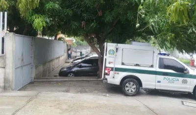 El cuerpo del joven fue llevado a Medicina Legal.