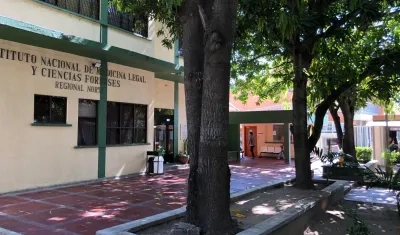 El cuerpo fue trasladado a Medicina Legal. 