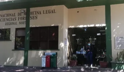 Medicina Legal de Barranquilla.