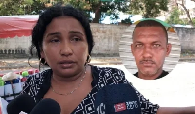 Merys Díaz, esposa de Álvaro González Vides