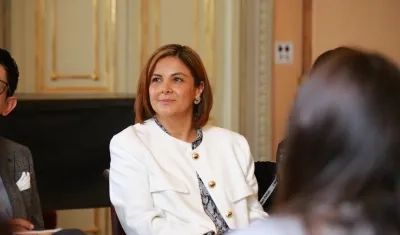 Jhenifer Mojica, ministra de Agricultura y Desarrollo Rural.