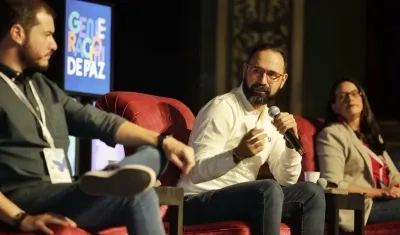 Andrés Camacho, ministro de Minas y Energía.