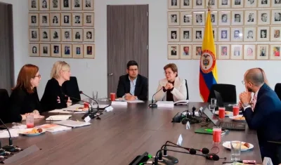 Reunión de MinTrabajo y la OCDE.