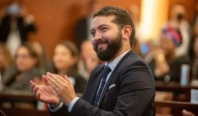 Moisés Ninco Daza, embajador colombiano en México.