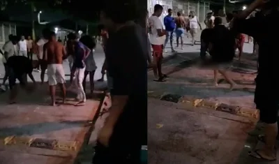 Momento de los hechos