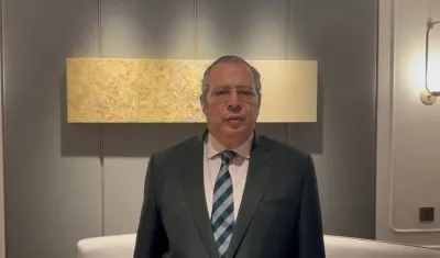 El presidente del Congreso, Iván Name.