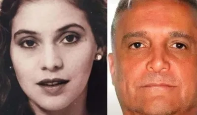 Nancy Mestre y Jaime Saade. 