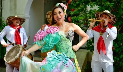 Natalia Muñoz Granados, Reina del Carnaval del Atlántico 2024.