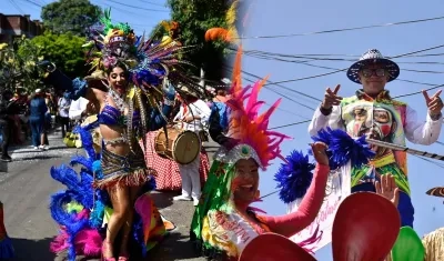 La Reina Natalya Ruiz y Jairo Martínez.