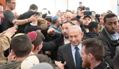 El primer ministro israelí, Benjamín Netanyahu.