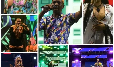 Imágenes de los ganadores.