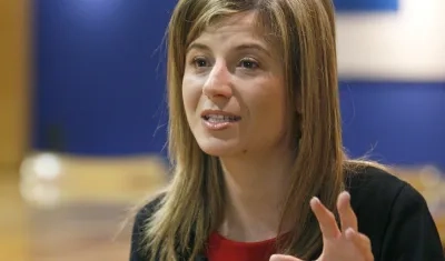 Representante de ONU Mujeres en Colombia, Bibiana Aído.