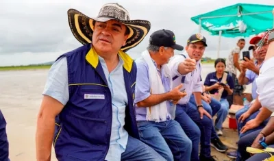 Olmedo López había llegado al cargo en 2023.