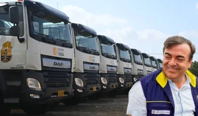 Olmedo López, director de la UNGRD. 