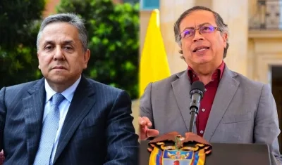 Julio César Ortiz es el abogado de Petro frente al CNE.