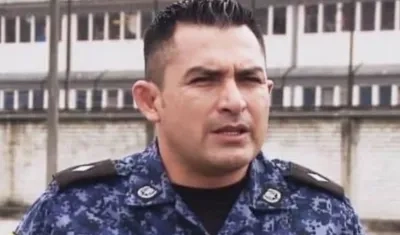 Oscar Robayo, presidente nacional de la Unión de Trabajadores Penitenciarios. 