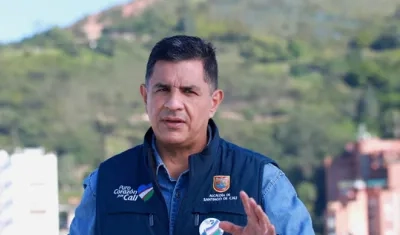 Jorge Iván Ospina, exalcalde de Cali.