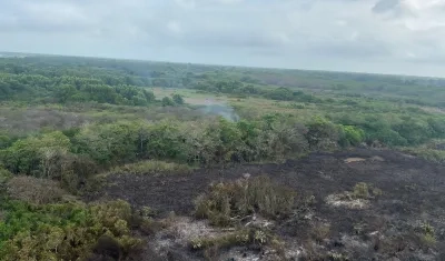 Vía Parque Isla Salamanca.