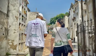 Personal de la Unidad de Búsqueda de Desaparecidos, en trabajo de campo en Norte de Santander.