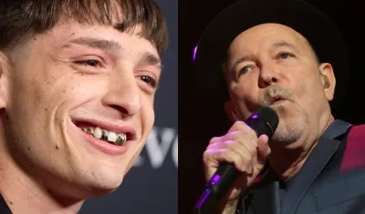 Peso Pluma y Rubén Blades.