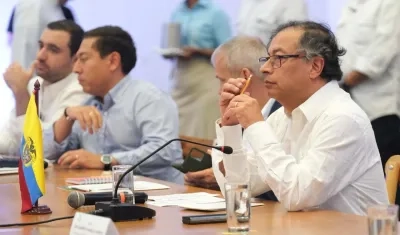 Presidente Gustavo Petro.