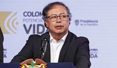 Gustavo Petro, Presidente de Colombia.