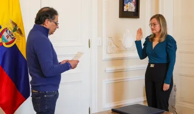 Gustavo Petro posesionó a Rusinque. 