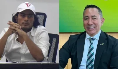 Nicolás Petro y Ricardo Roa.