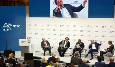 El Presidente Petro en el Consejo de Seguridad.