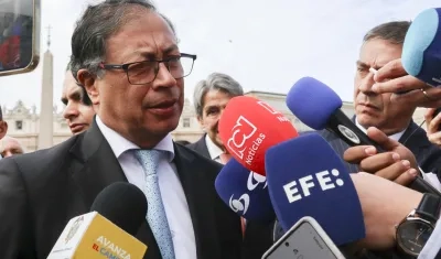 El Presidente Gustavo Petro