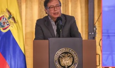 Gustavo Petro, Presidente de Colombia.