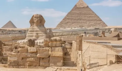 Pirámides de Egipto.