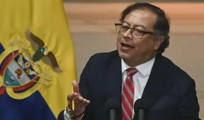 Gustavo Petro. 