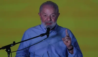 Luiz Inácio Lula da Silva. 